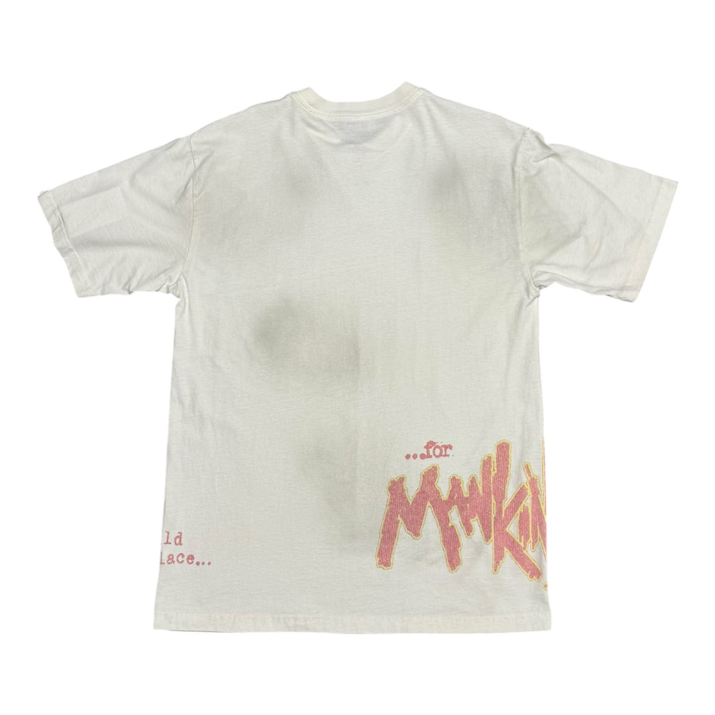 Travis Scott x WWE Mankind Smiley Tee