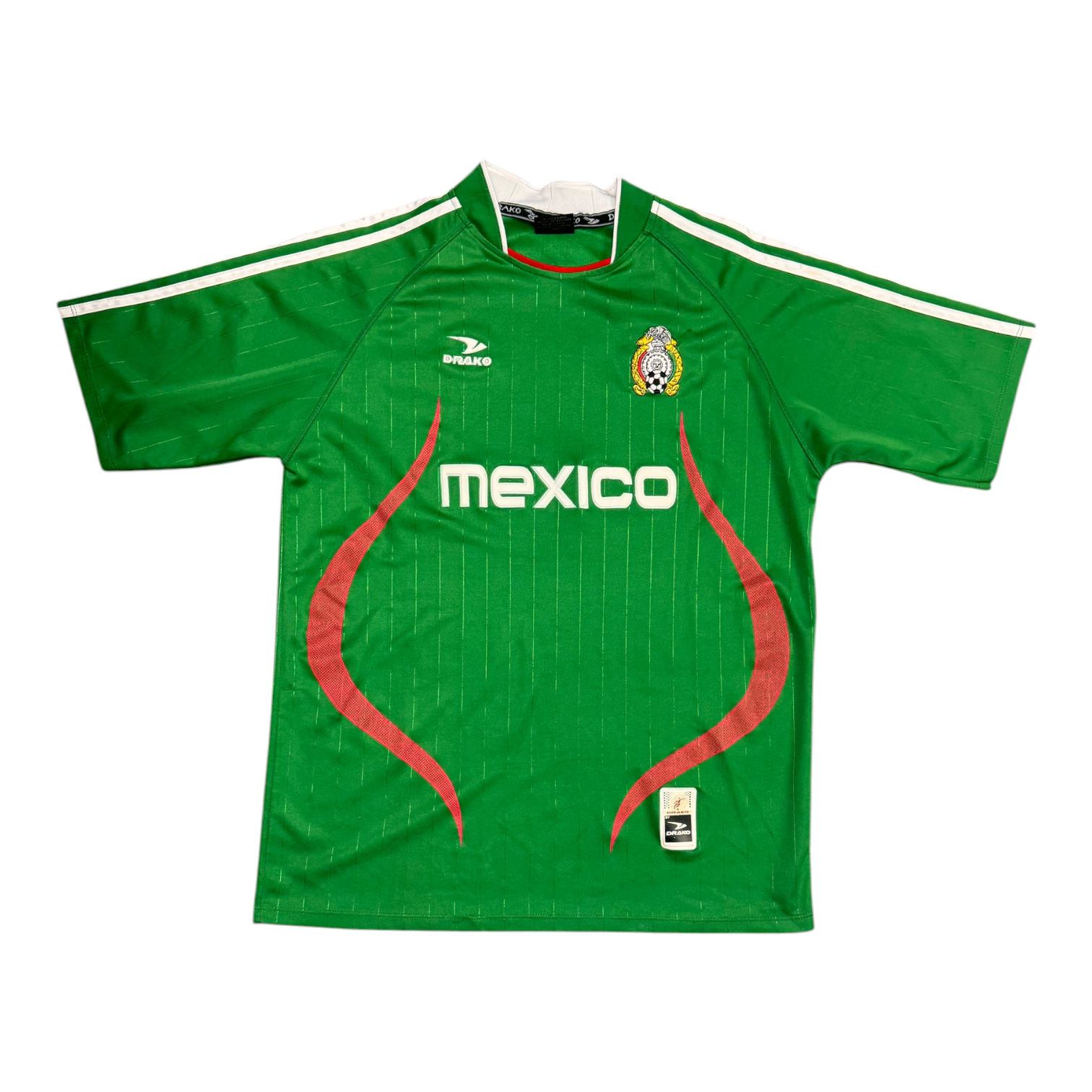 Mexico Home Green Jersey