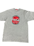 2002 FIFA World Cup Coca Cola Korea Japan Grey Tee