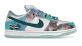 Nike SB Dunk x Futura Laboratories “Bleached Aqua” - HF6061-400