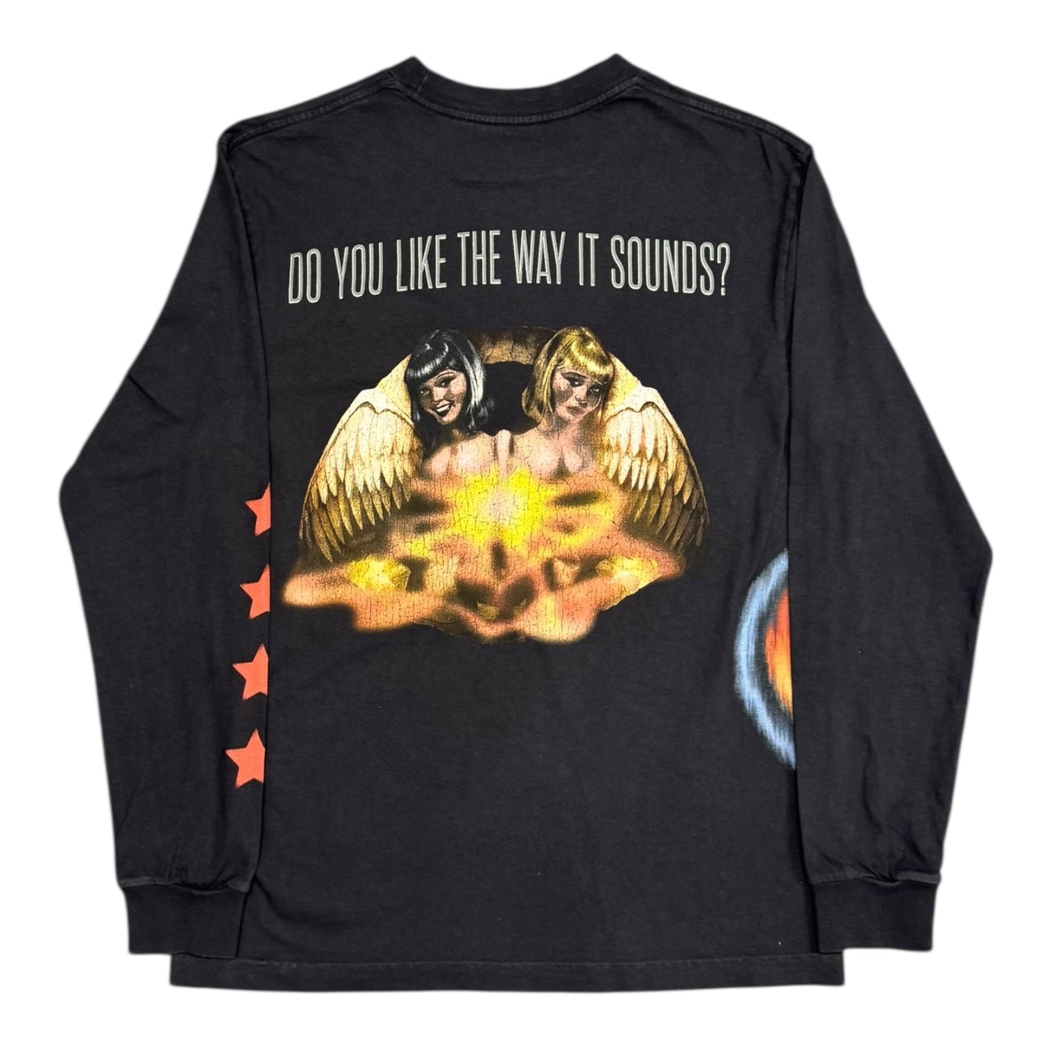 Travis Scott Utopia Tour The Way It Sounds Black L/S Tee