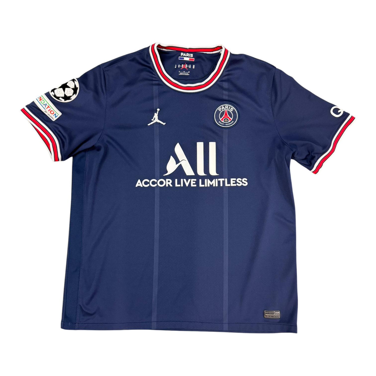 Paris x Jordan PSG Jersey