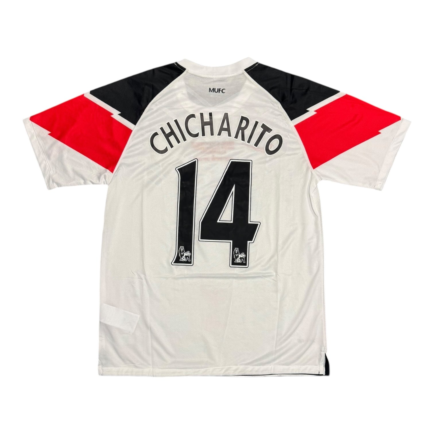 Manchester United 2011 Away White Jersey - CHICHARITO