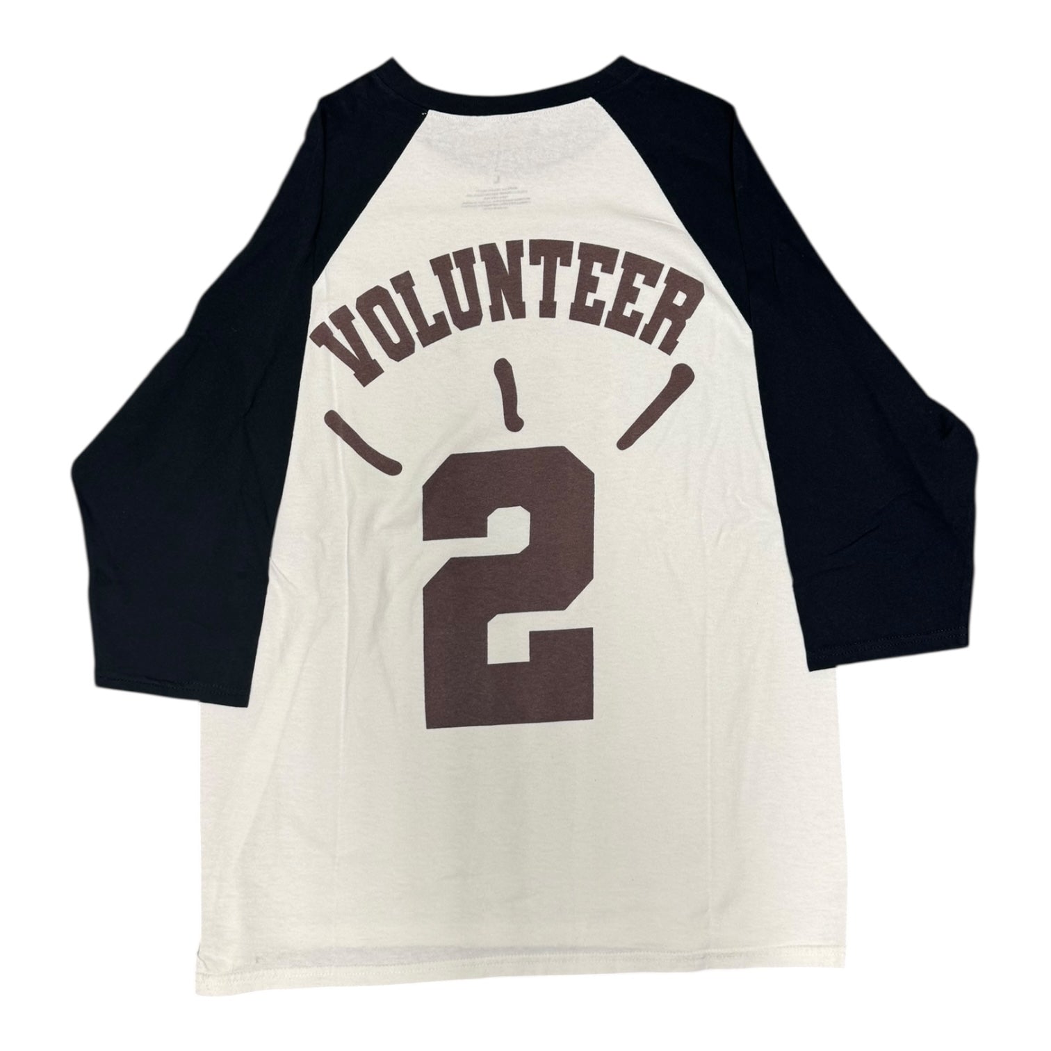 Travis Scott Volunteer Baseball Tee