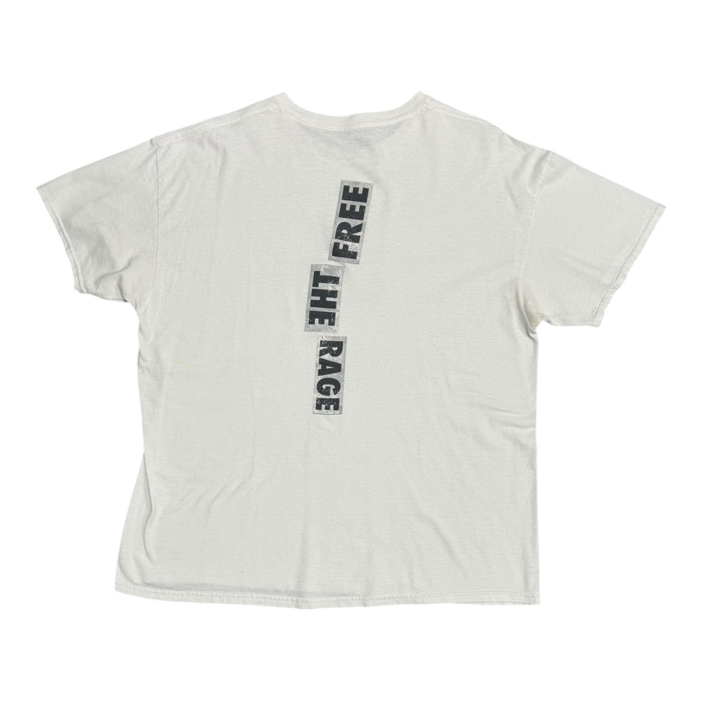 Travis Scott Free the Rage White Tee