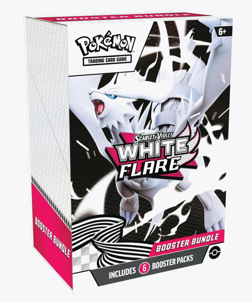Pokémon Scarlet & Violet White Flare Booster Bundle