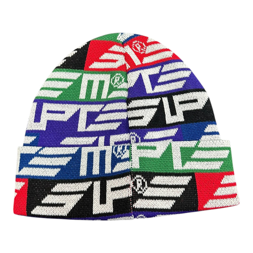 Supreme Monogram Multicolor Beanie