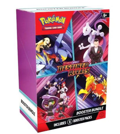 Pokémon Scarlet & Violet- Destined Rivals Booster Bundle