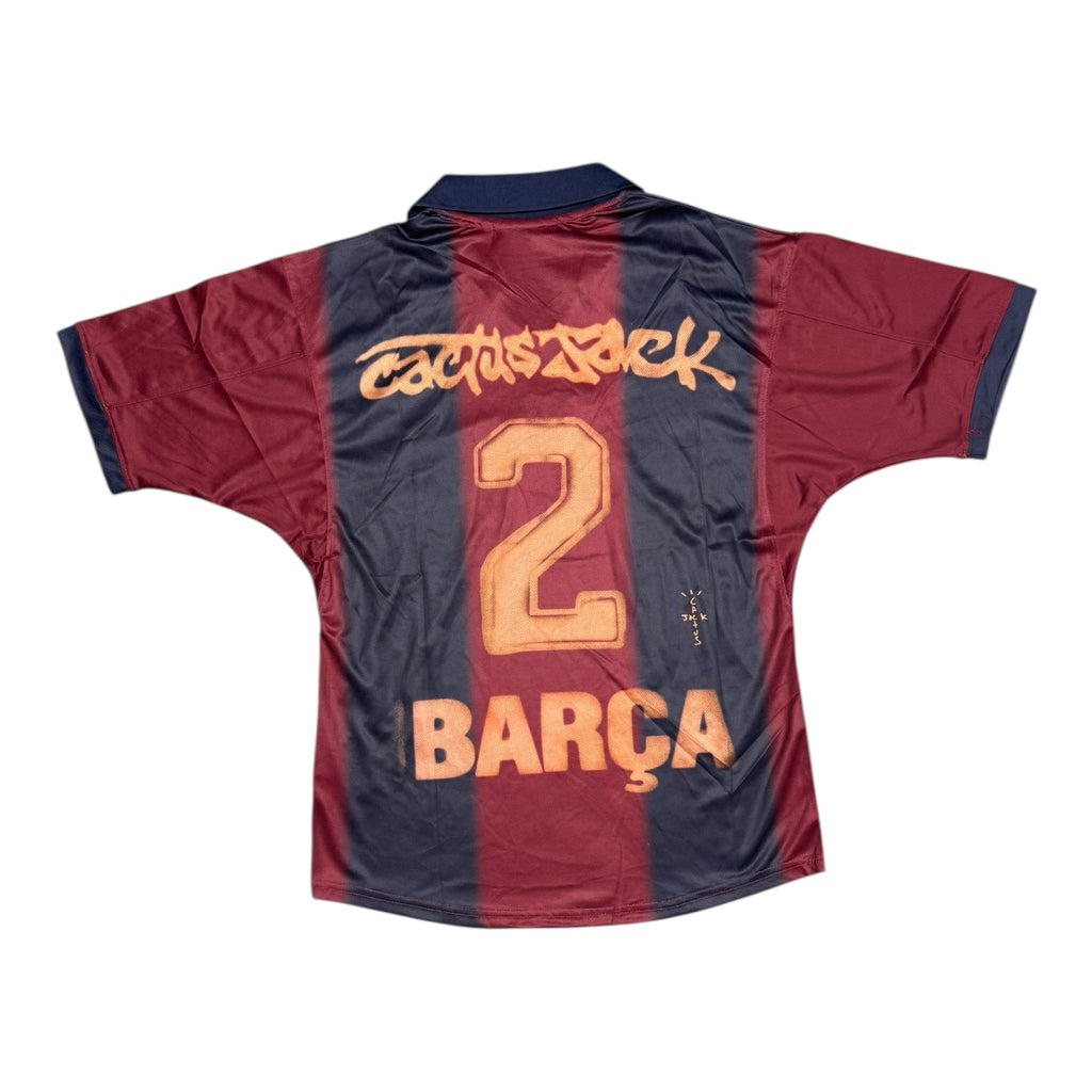 Barcelona x Travis Scott Retro 00/01 Skeleton Jersey