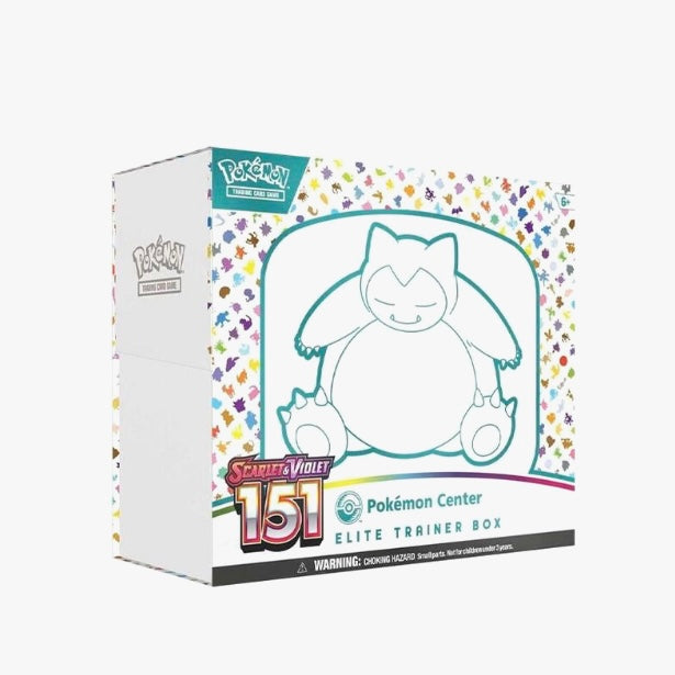 Pokemon - 151 Pokemon Center Elite Trainer Box (Exclusive) Case - SV: Scarlet & Violet 151 (MEW)