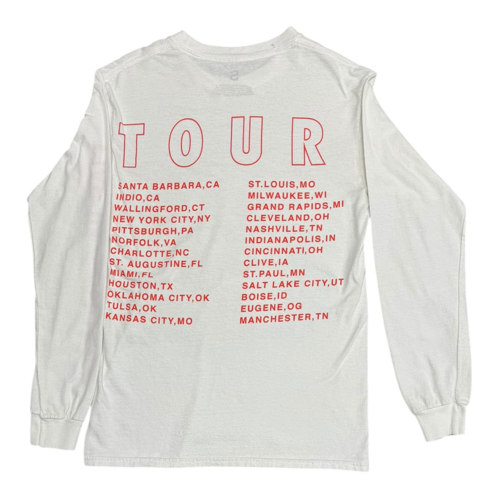 Travis Scott Birds Eye View Tour L/S Tee