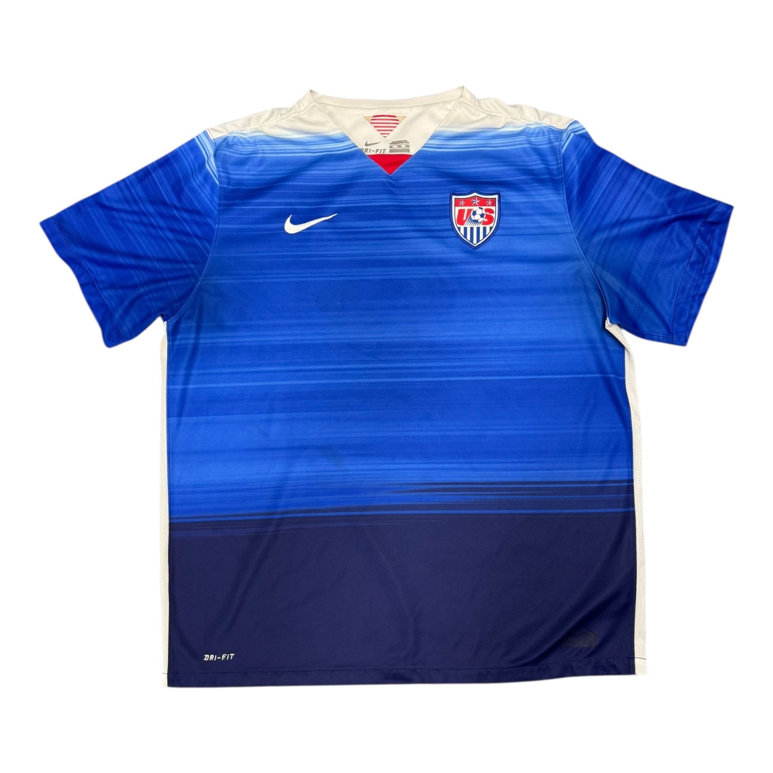 USA 15/16 Away Blue Jersey