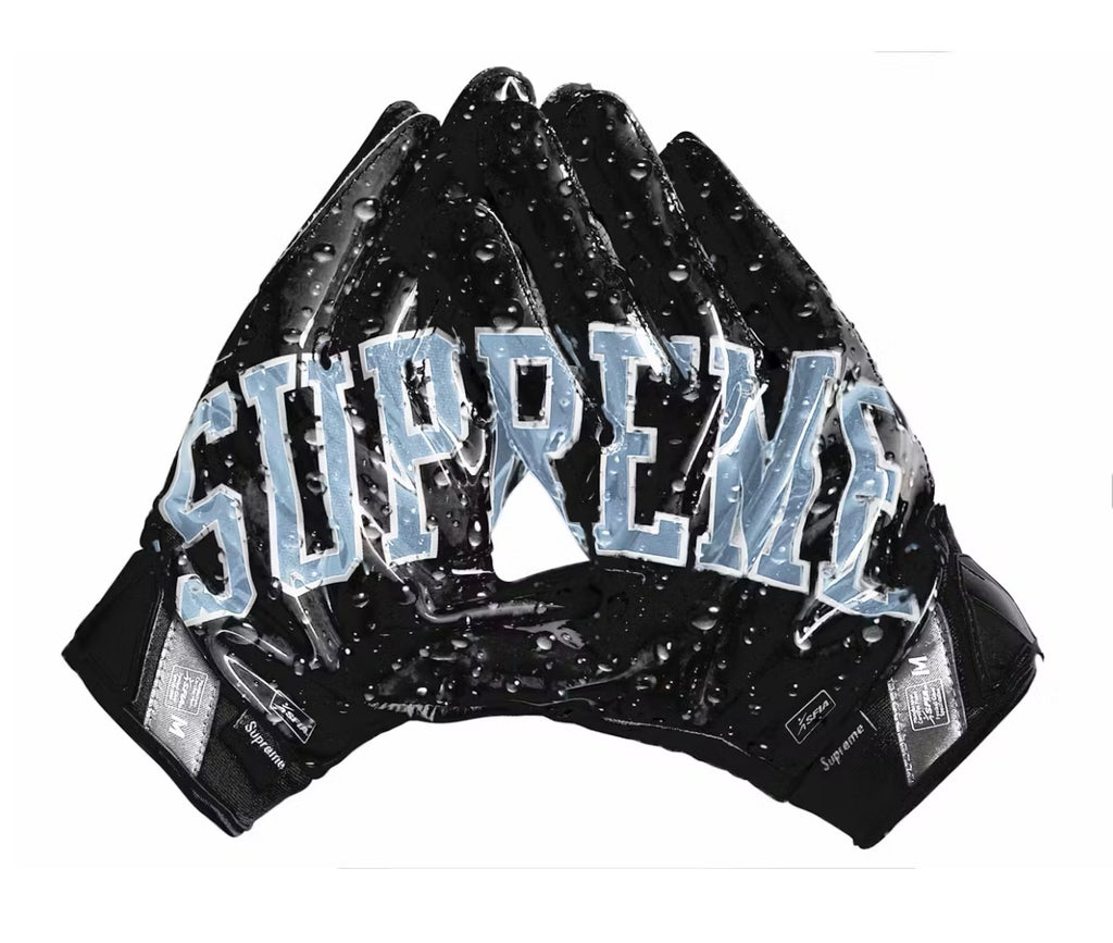 Supreme x Nike Vapor 4.0 Football Gloves
