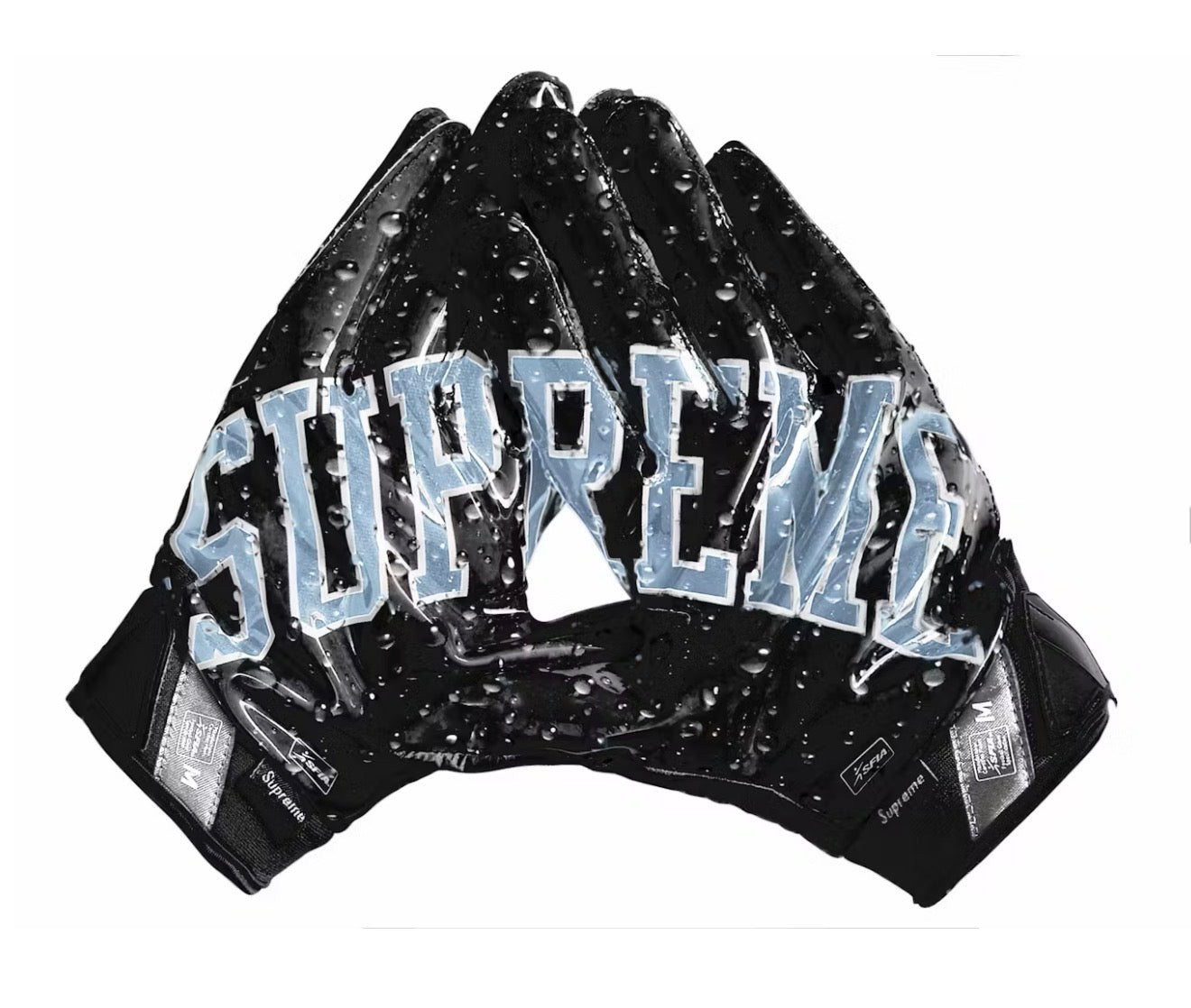 Supreme x Nike Vapor 4.0 Football Gloves