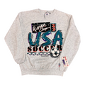 USA World Cup 1994 Soccer Grey Sweater
