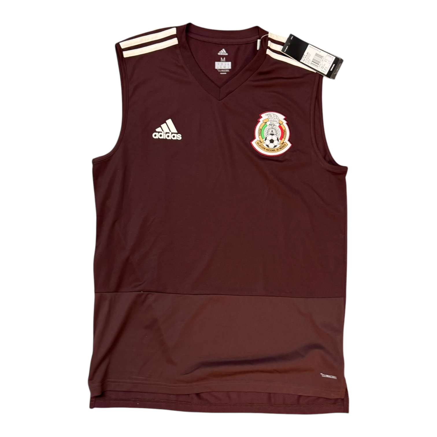 México maroon tank top