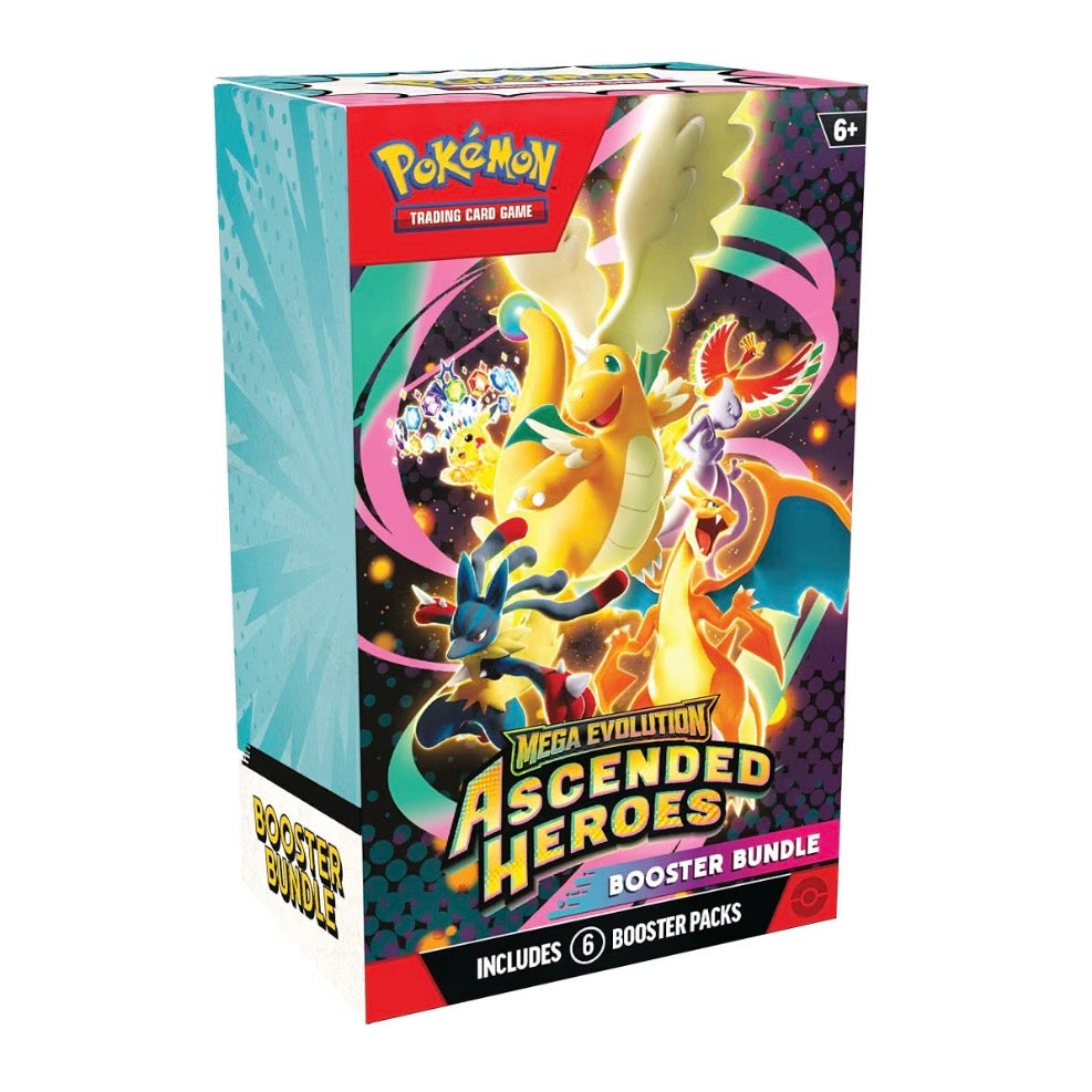 Pokémon TCG: Mega Evolution—Ascended Heroes Booster Bundle