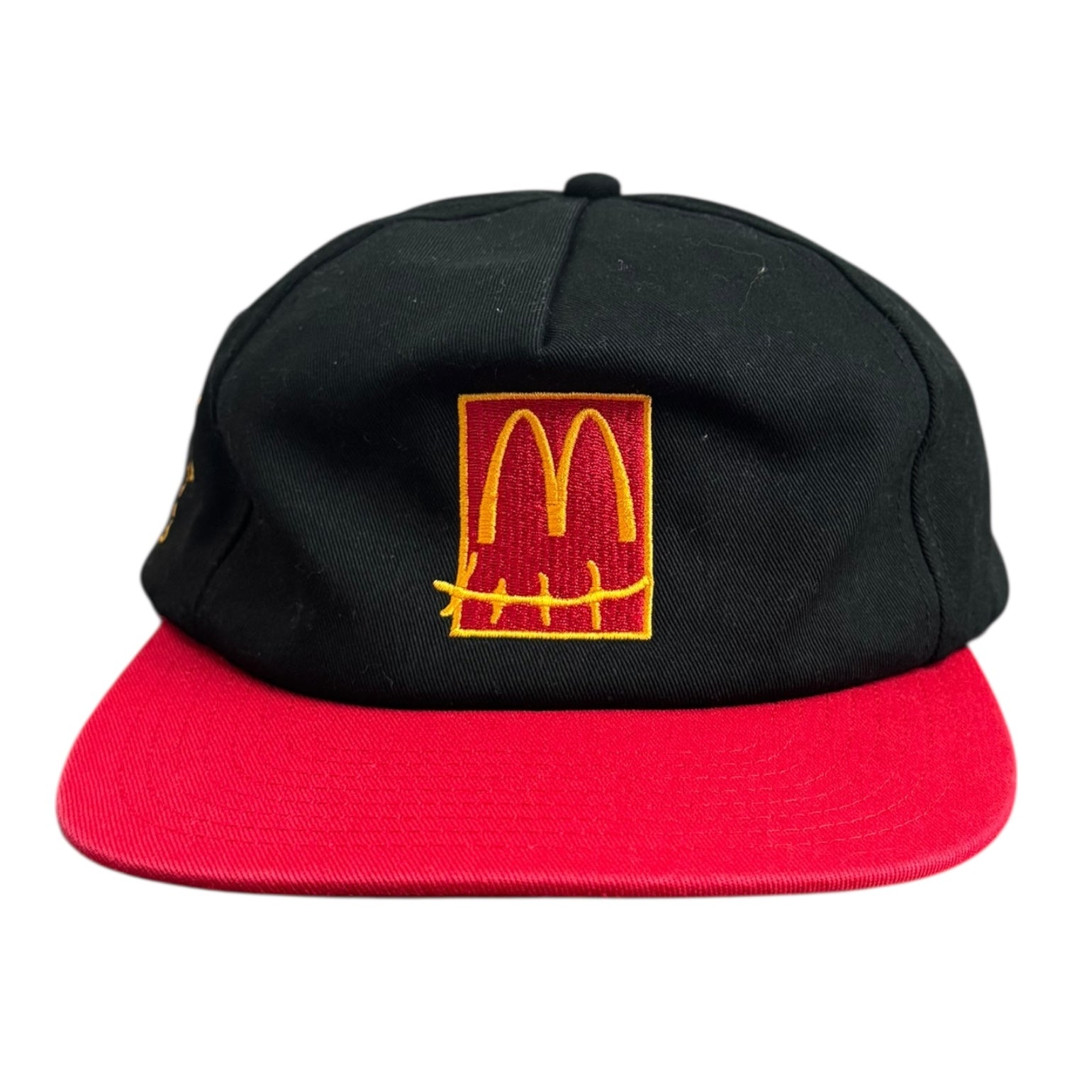Travis Scott x McDonald's Logo Hat