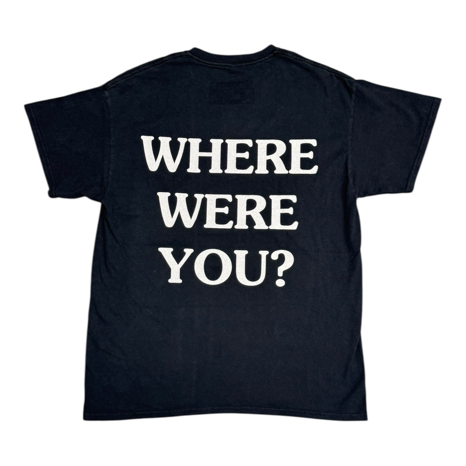 Travis Scott Astroworld Fest '18 Fu**kin Shirt Black Tee