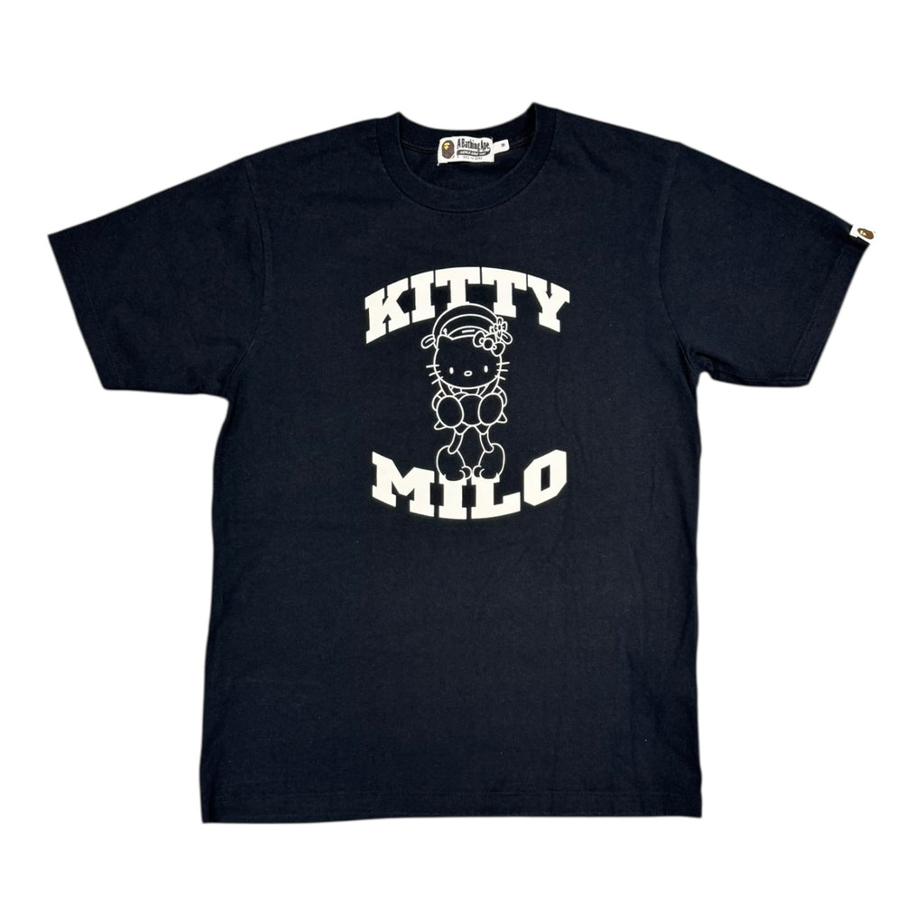 Bape x Hello Kitty Milo Black Tee