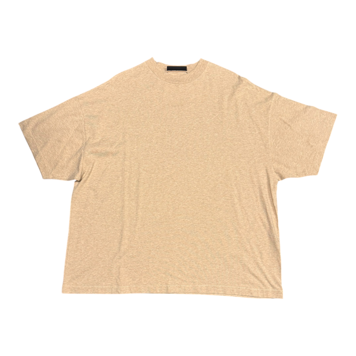 Essentials Fear of God Gold Heather Tee