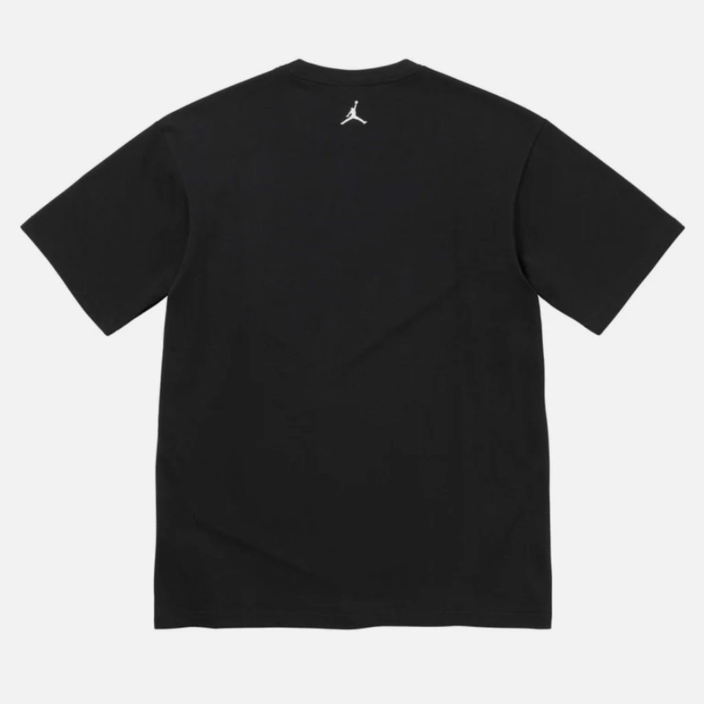 Supreme x Jordan Biggie Smalls Black Tee