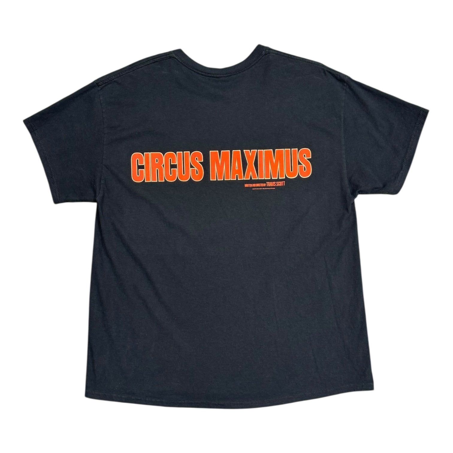 Travis Scott Circus Maximus Movie Tee