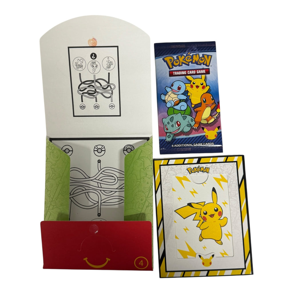 Pokemon McDonald’s Happy Meal (1 Pack)