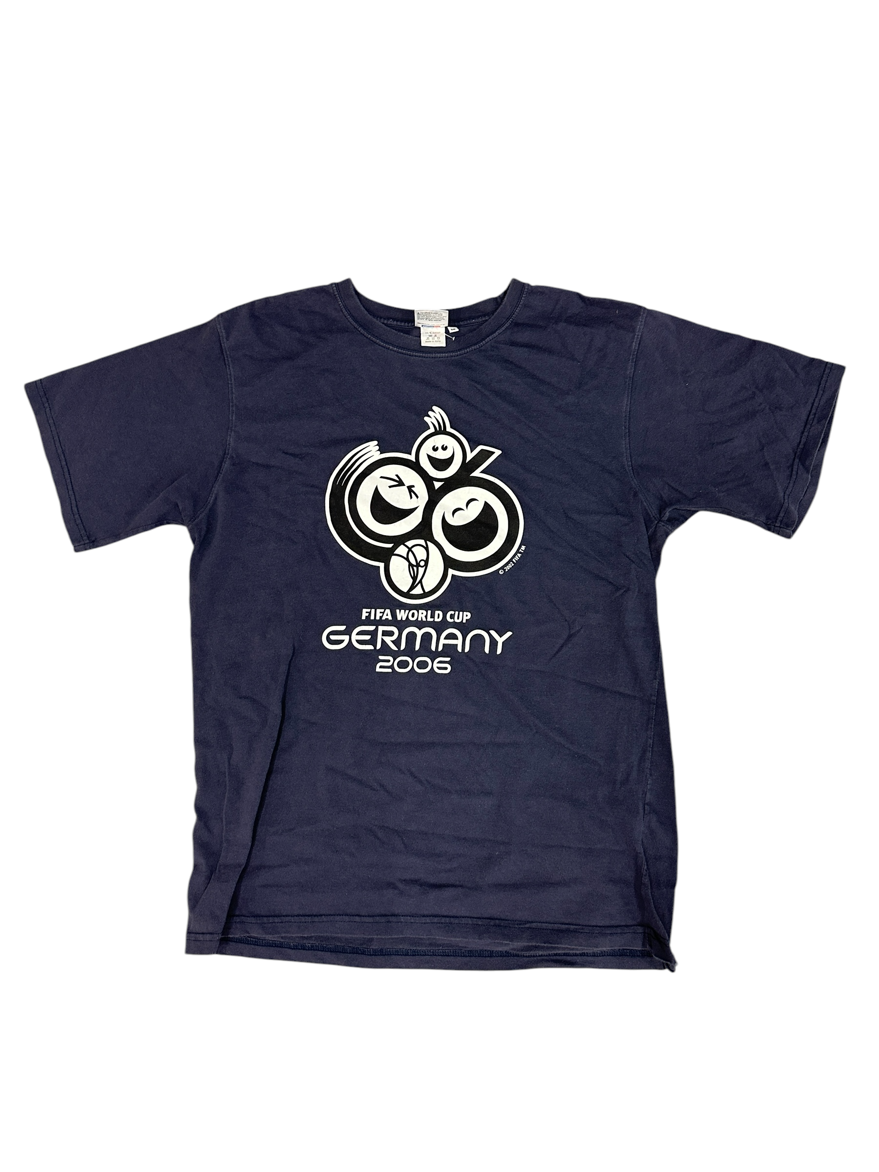 2006 FIFA World Cup in Germany Navy Blue Tee