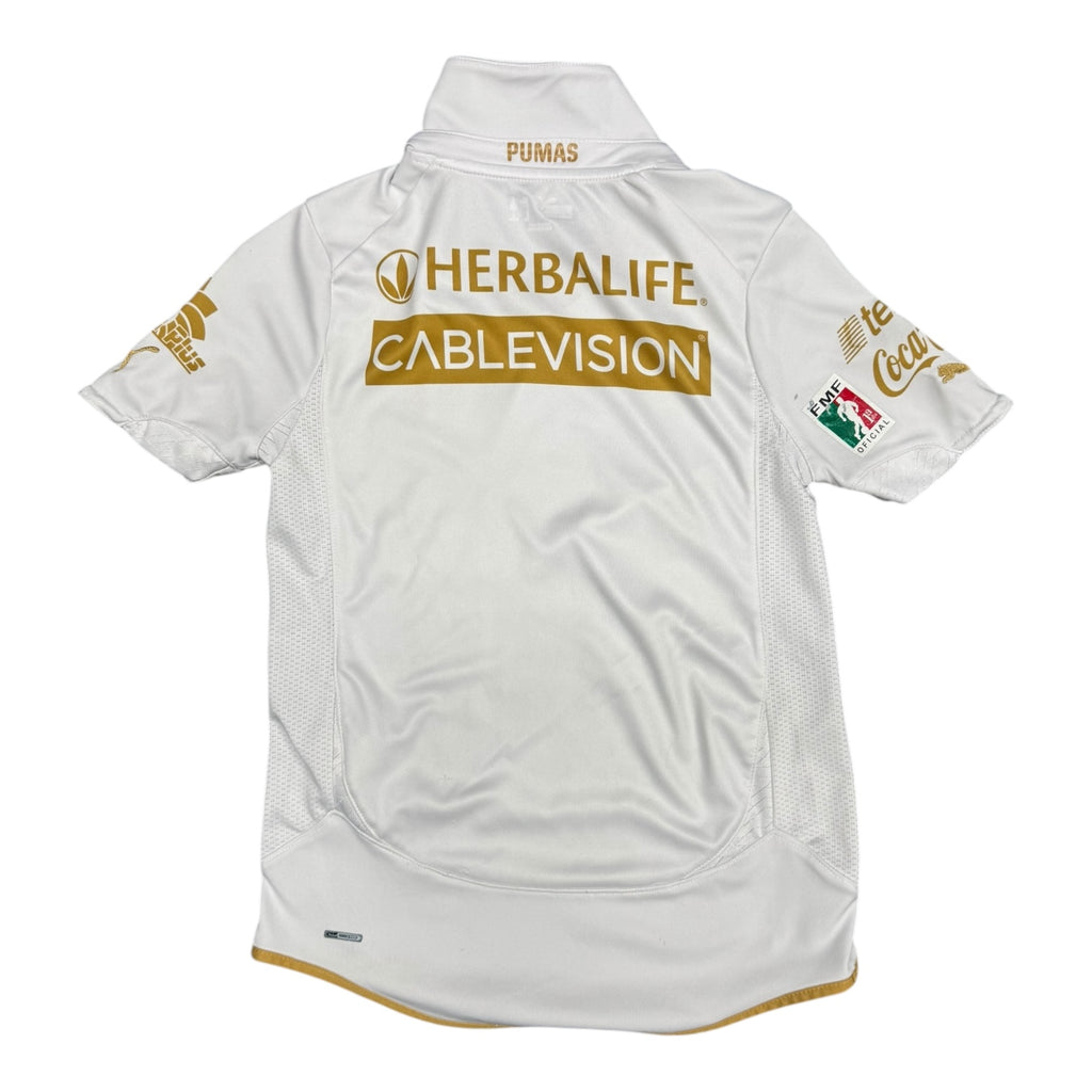 Pumas Away White Jersey (Youth)