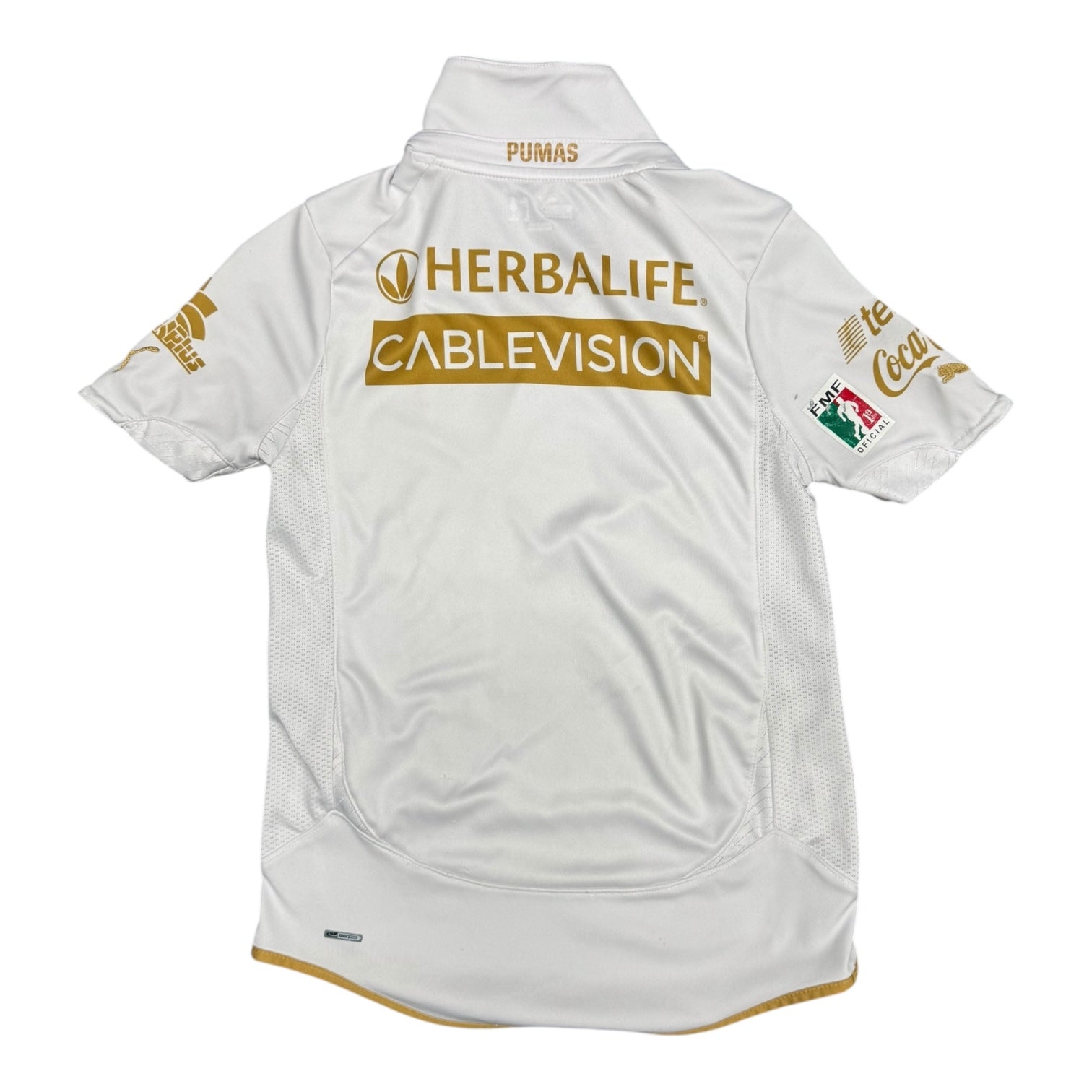 Pumas Away White Jersey (Youth)