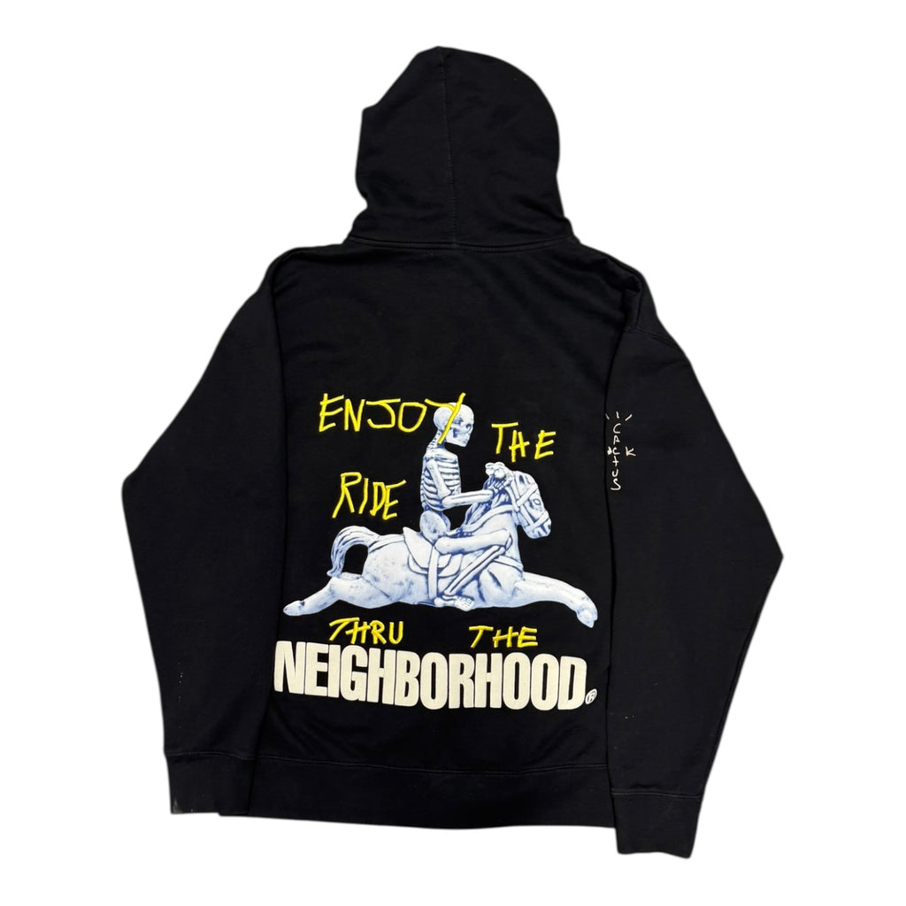 Travis Scott Neighborhood Zip Up Jacket