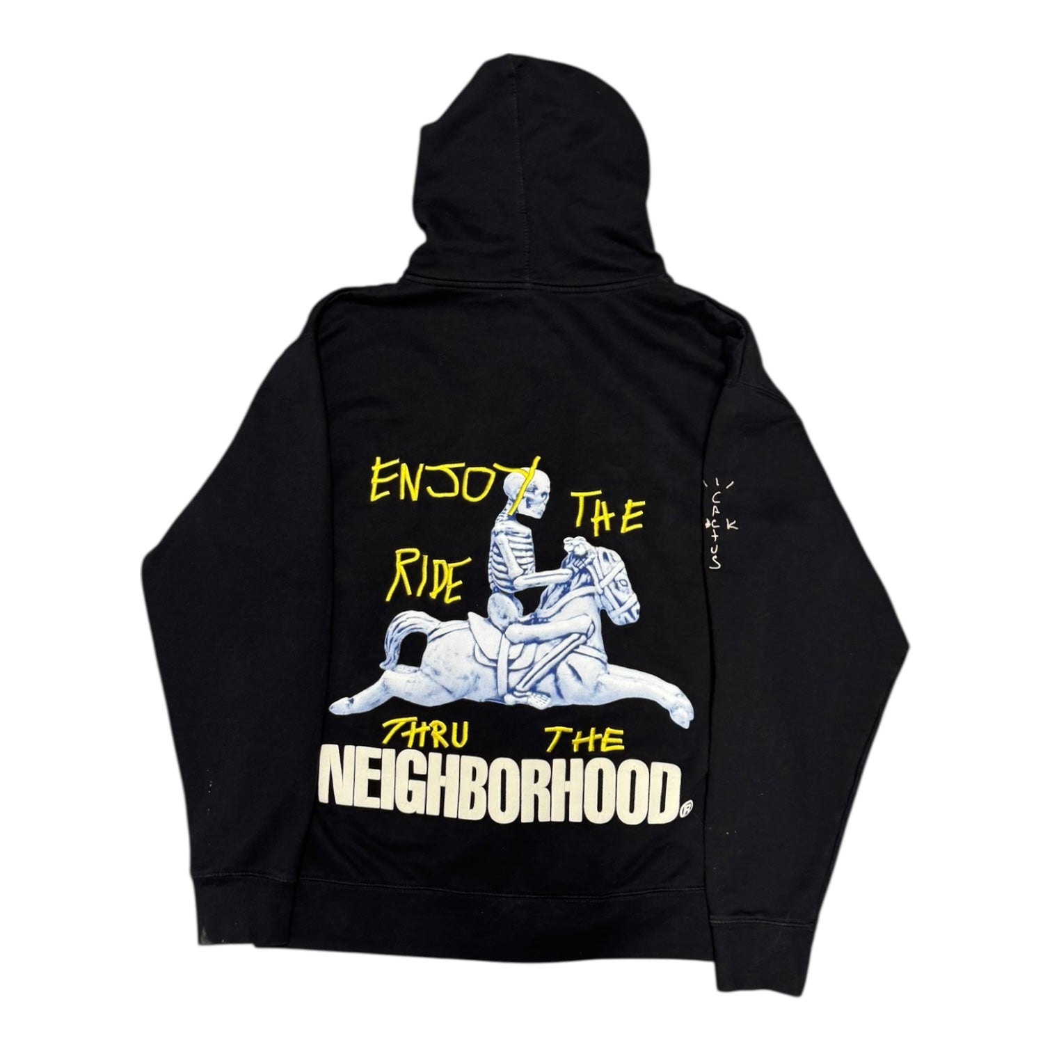 Travis Scott Neighborhood Zip Up Jacket