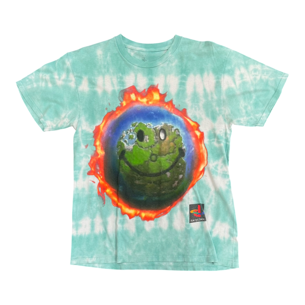 Travis Scott x Fortnite World Tie Dye Tee