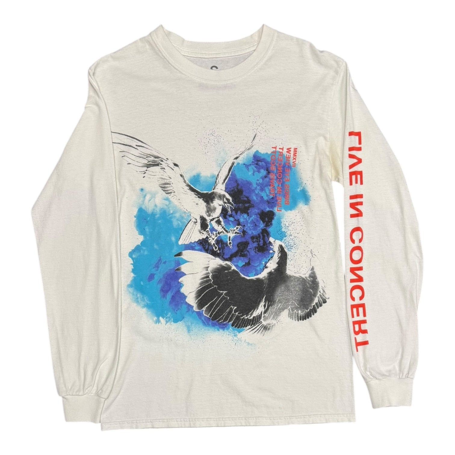 Travis Scott Birds Eye View Tour L/S Tee