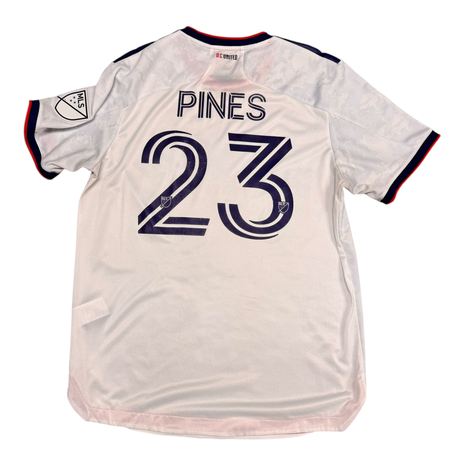 D.C. United 21/11 Away White Jersey