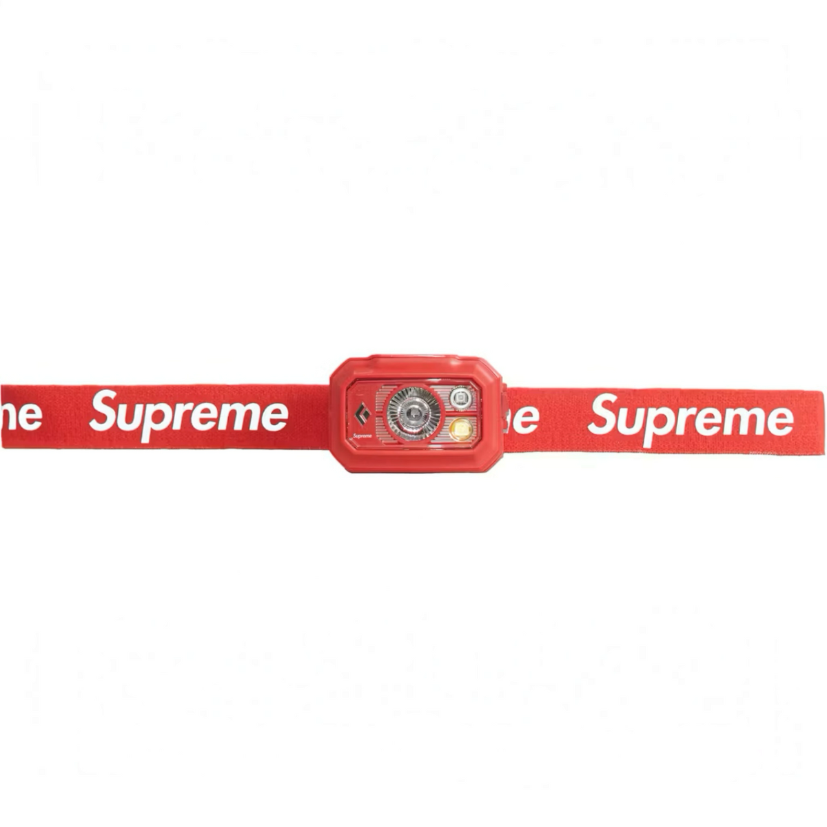 Supreme Black Diamond Storm 400 Headlamp - Red