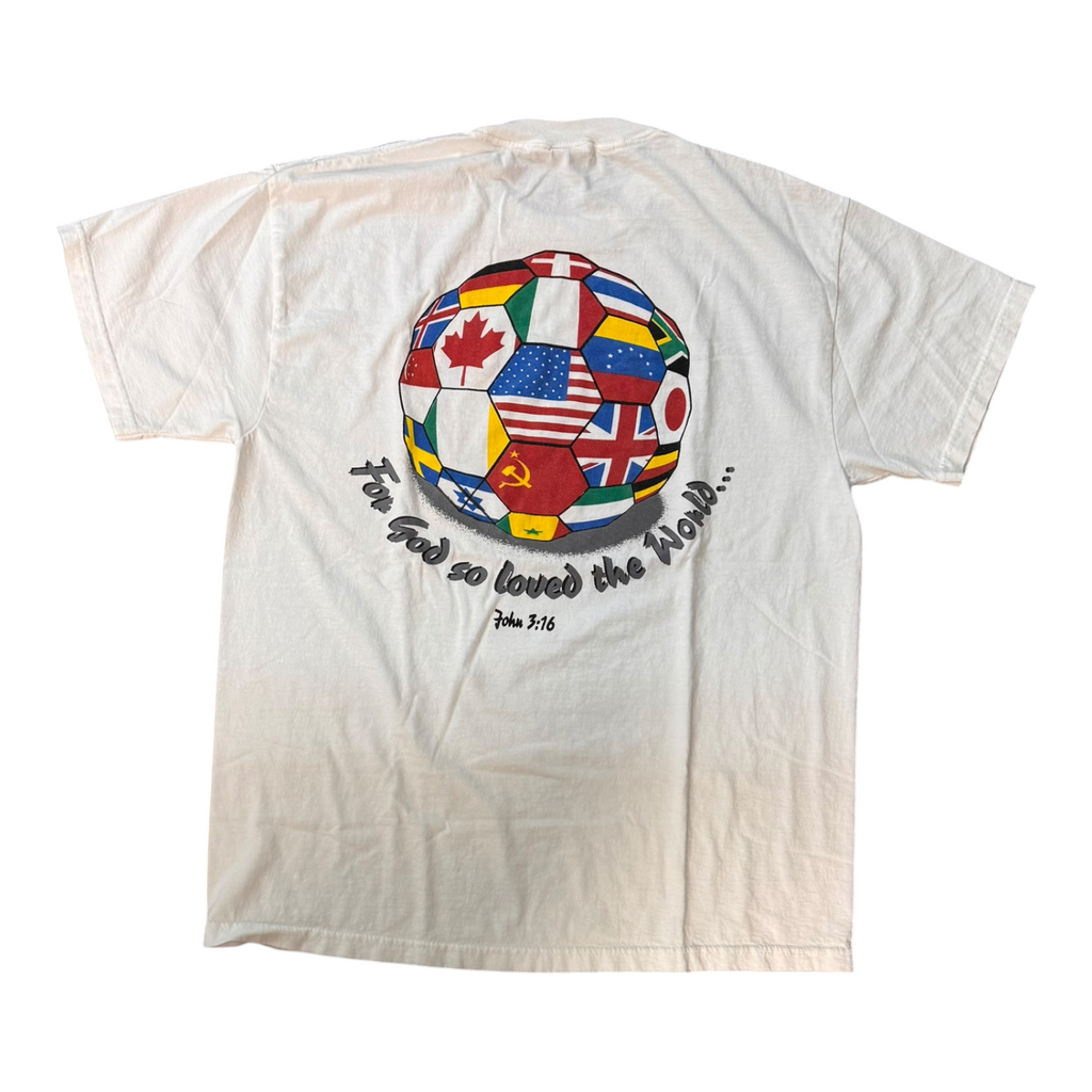 John Quote Soccer World Shirt
