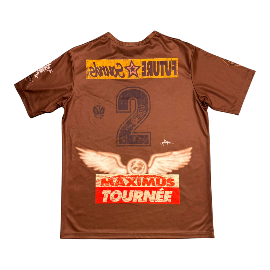 Travis Scott Circus Maximus Brown Soccer Jersey