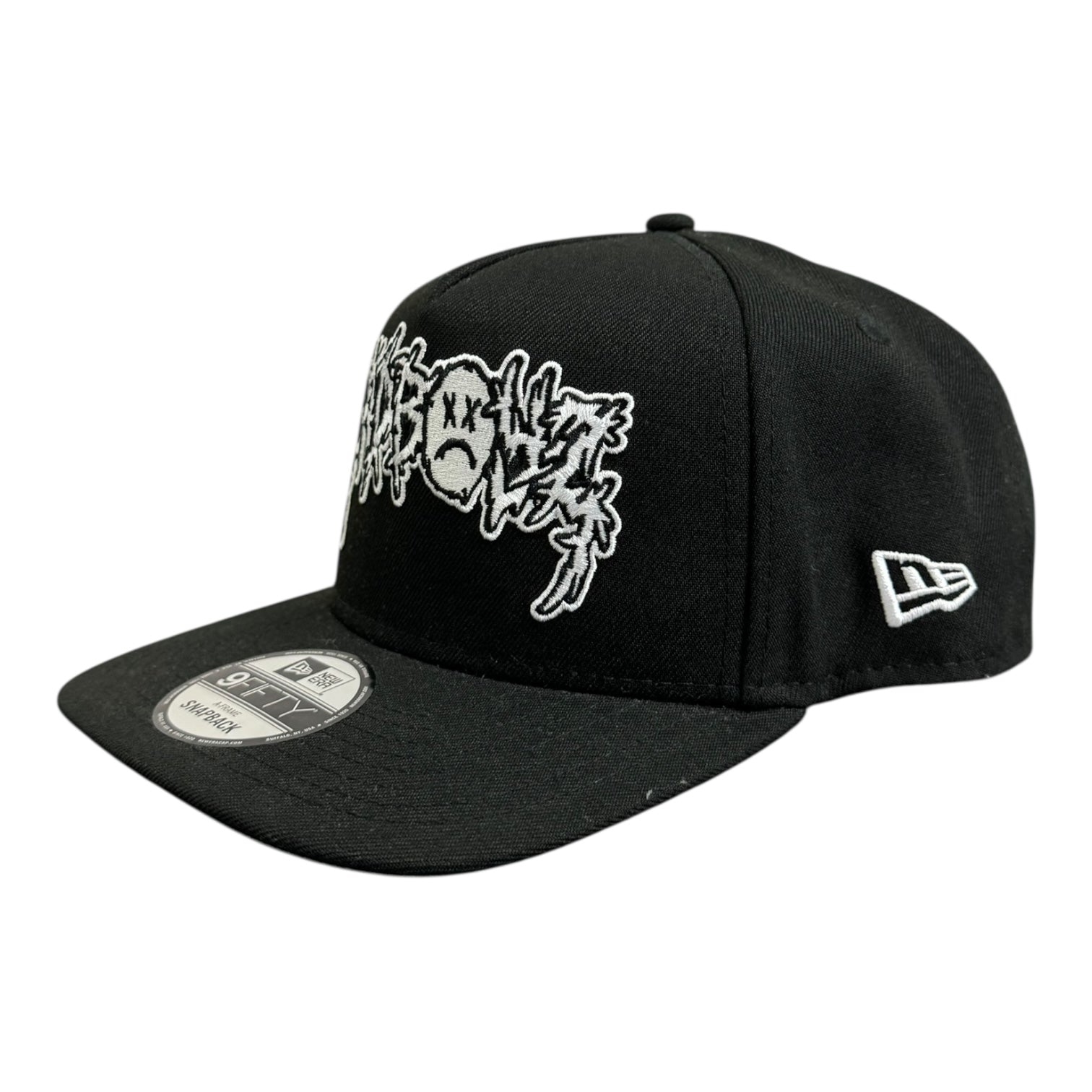 Junior H Sadboyz x New Era Black Hat