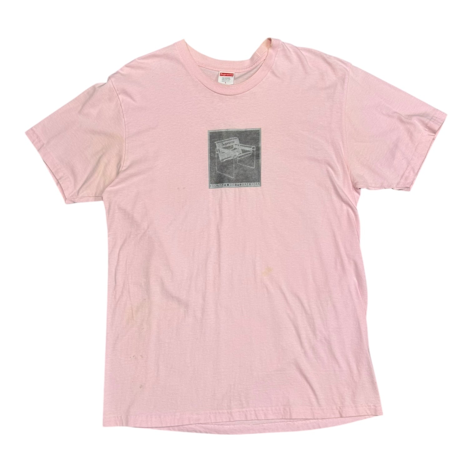 Supreme Chair Pink Tee