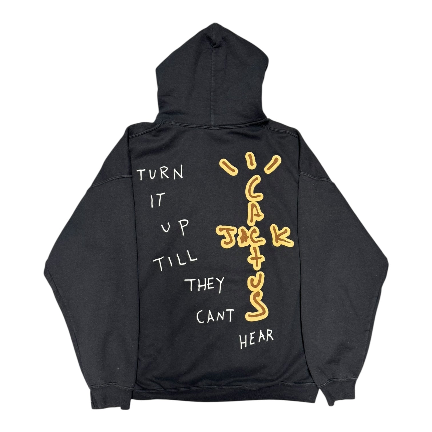 Travis Scott Highest Sun Black Hoodie