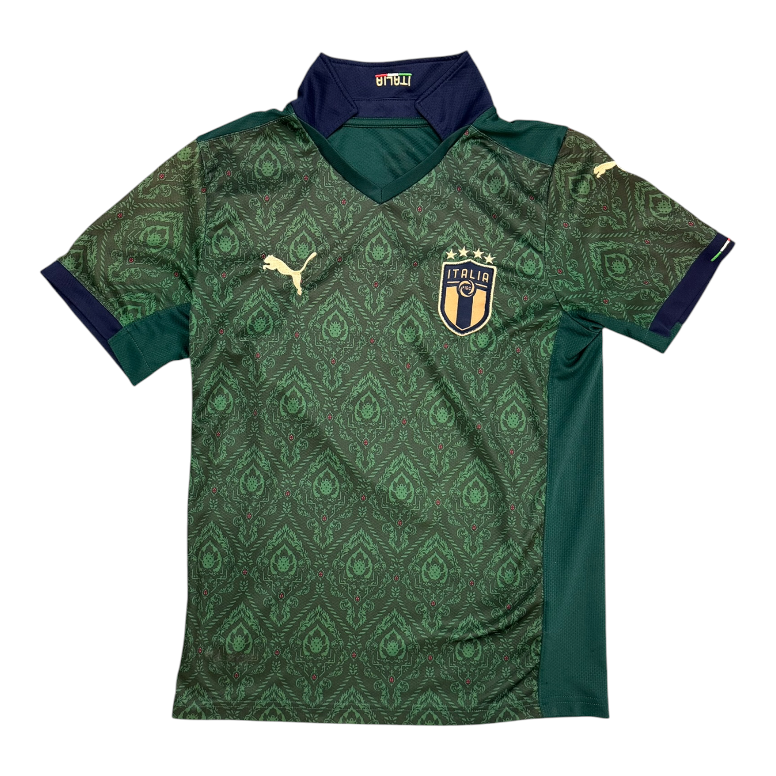 Italy Green Jersey