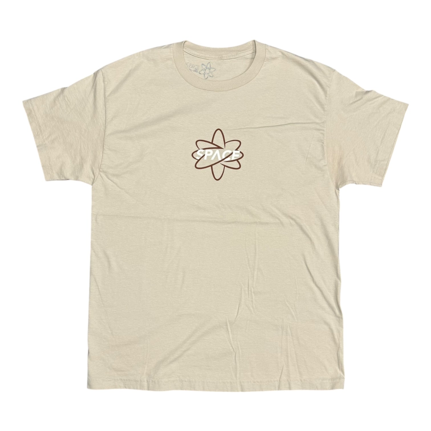Space Village Cream Tee