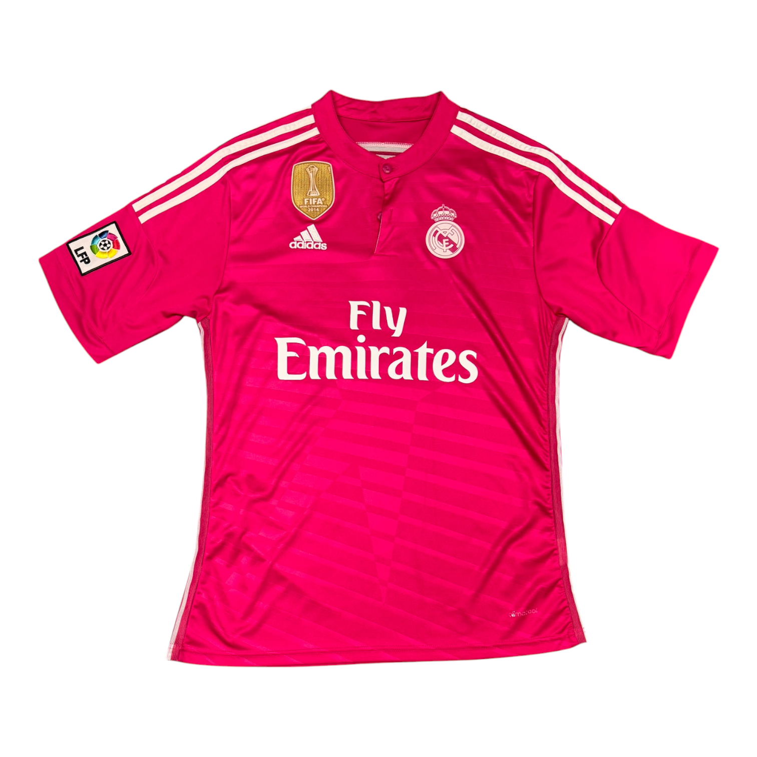 Real Madrid 14/15 Pink Away Jersey
