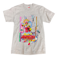 Supreme Electromagnetic Grey Tee