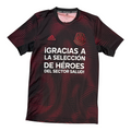 Mexico black red Jersey “gracias a la selección de héroes del sector salud”