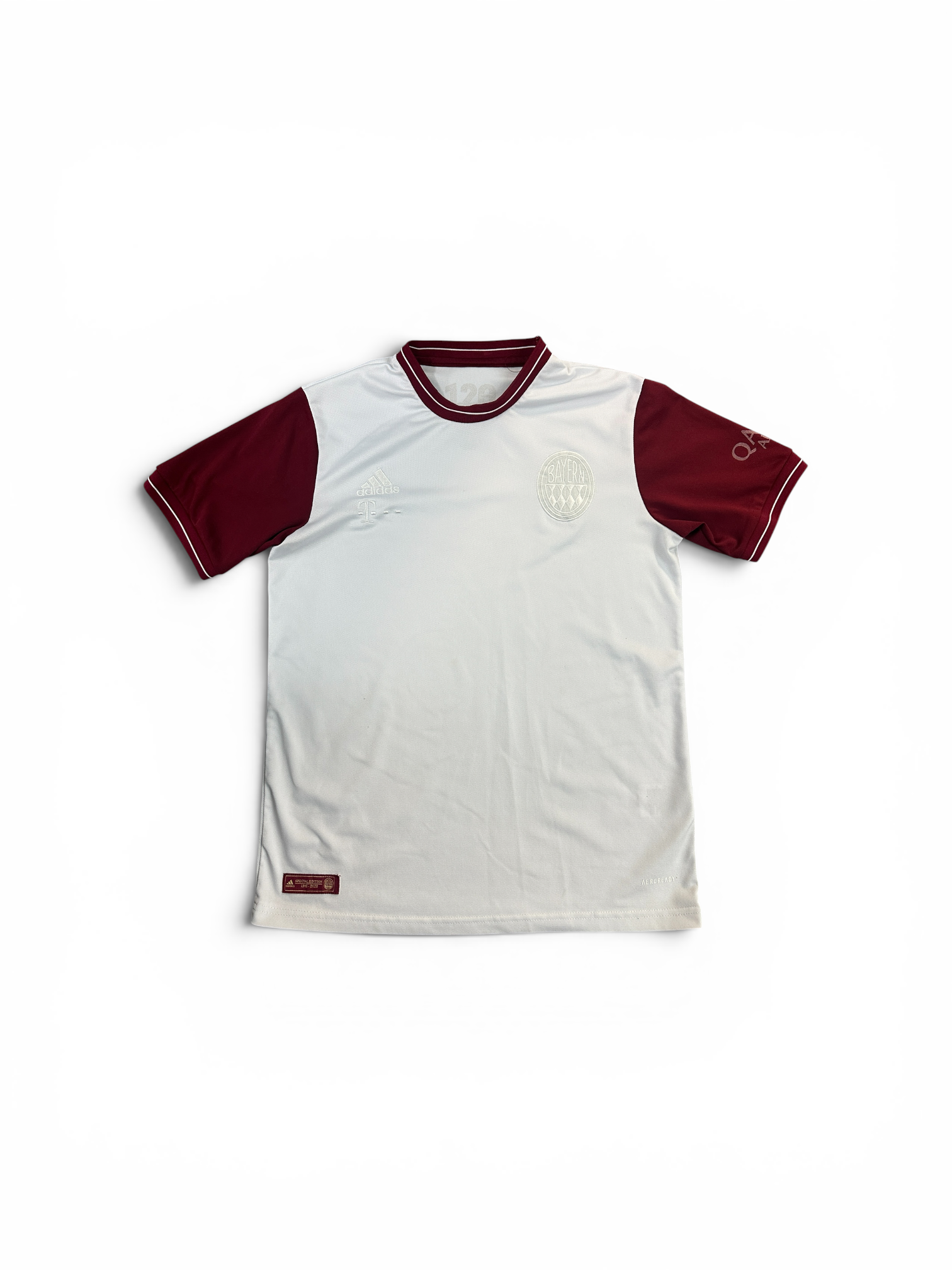 Adidas 2020 FC Bayern Munich 120th Limited Edition Jersey