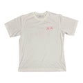 Kaws x Uniqlo Pink White Tee