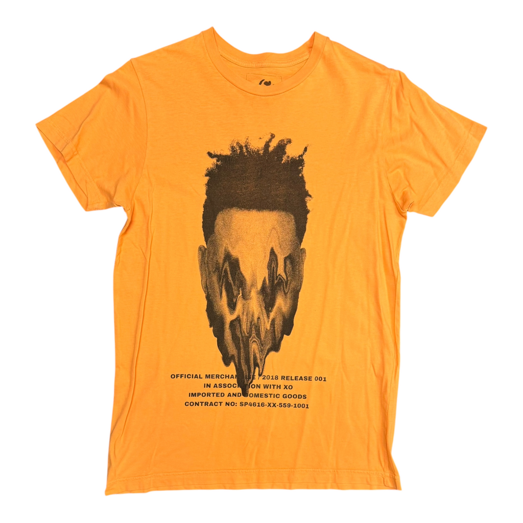 The Weeknd XO 2018 Orange Tee